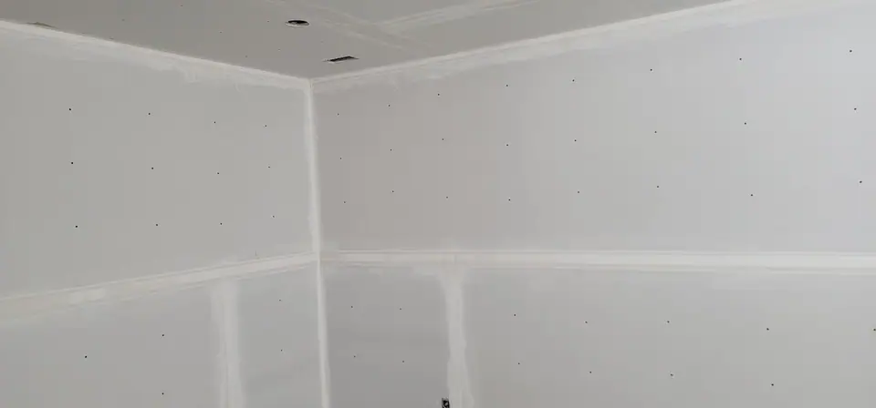 Commercial drywall and taping, photo 6 of 11
