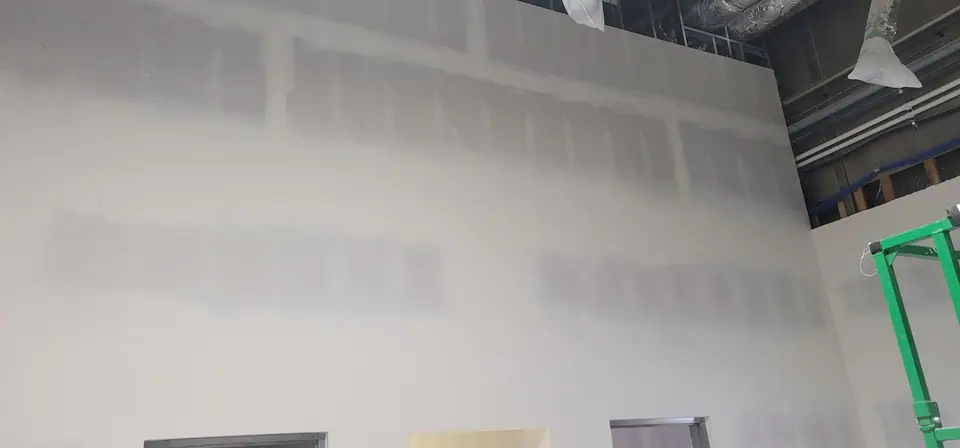 Commercial drywall and taping, photo 8 of 11 (in progress)