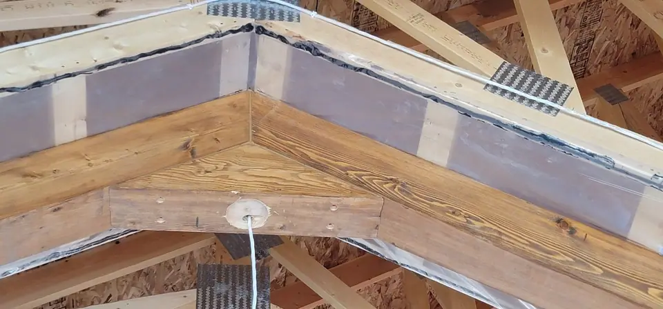Millwork, beams and finishing, photo 11 of 19 (in progress)