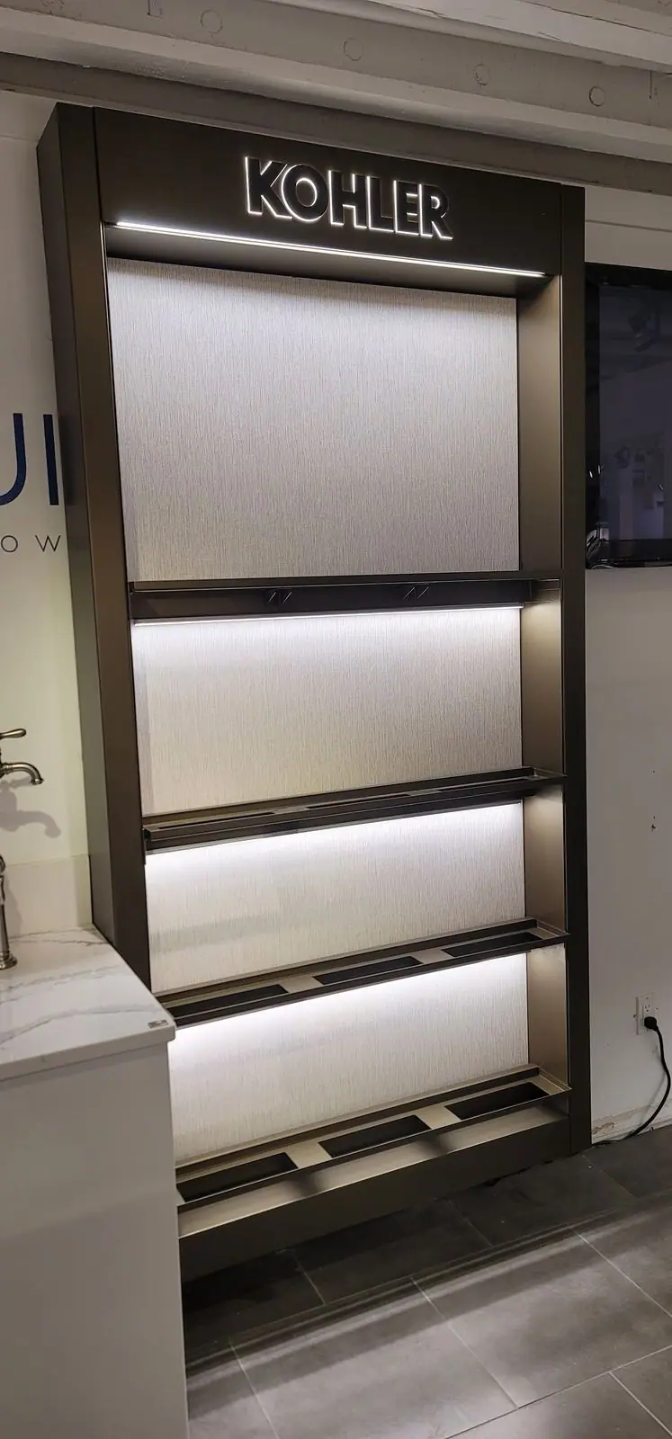 Plumbing showroom build-out, photo 10 of 25
