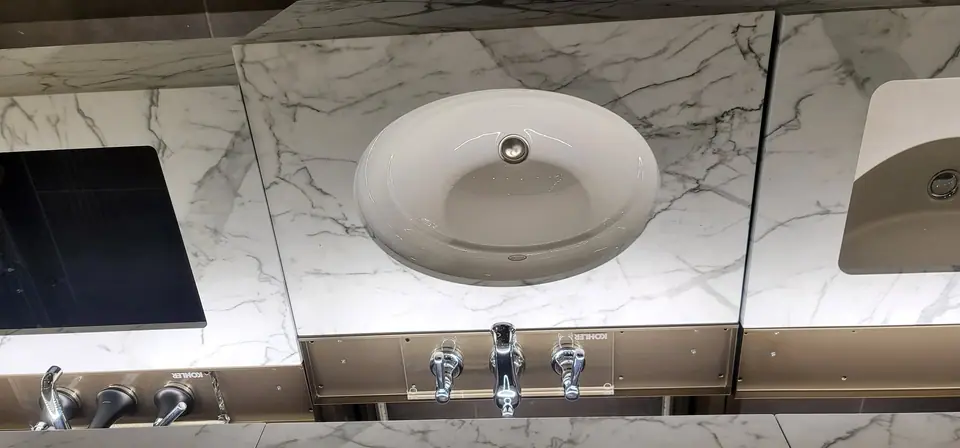 Plumbing showroom build-out, photo 23 of 25 (finished)