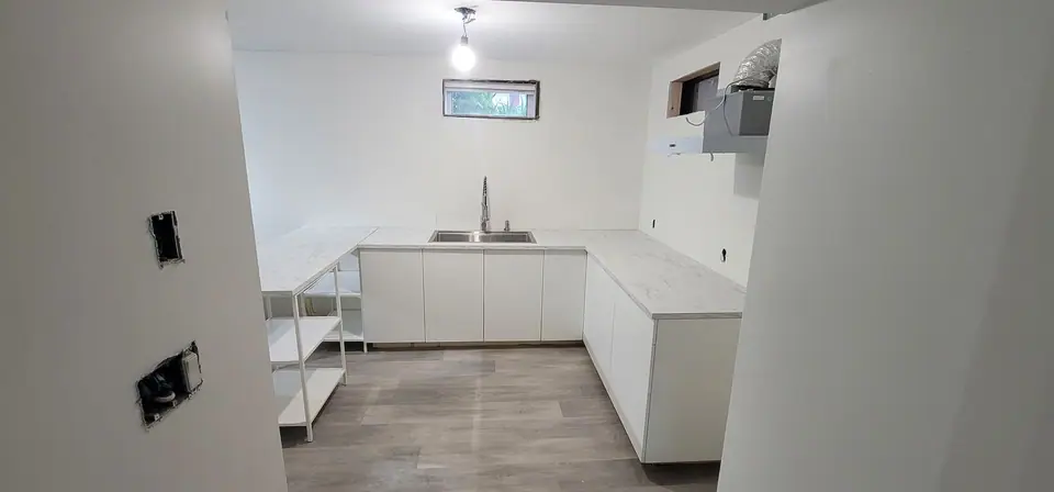 Basement suite kitchen, design to build, photo 8 of 18 (in progress)