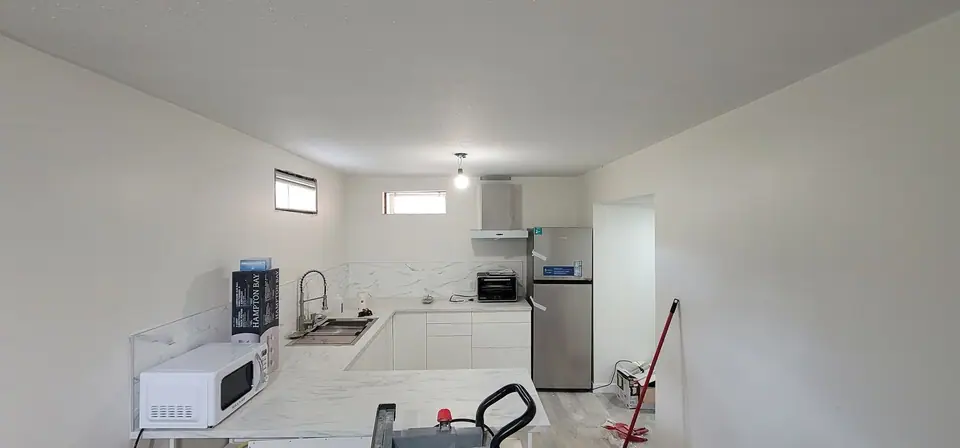 Basement suite kitchen, design to build, photo 12 of 18 (in progress)