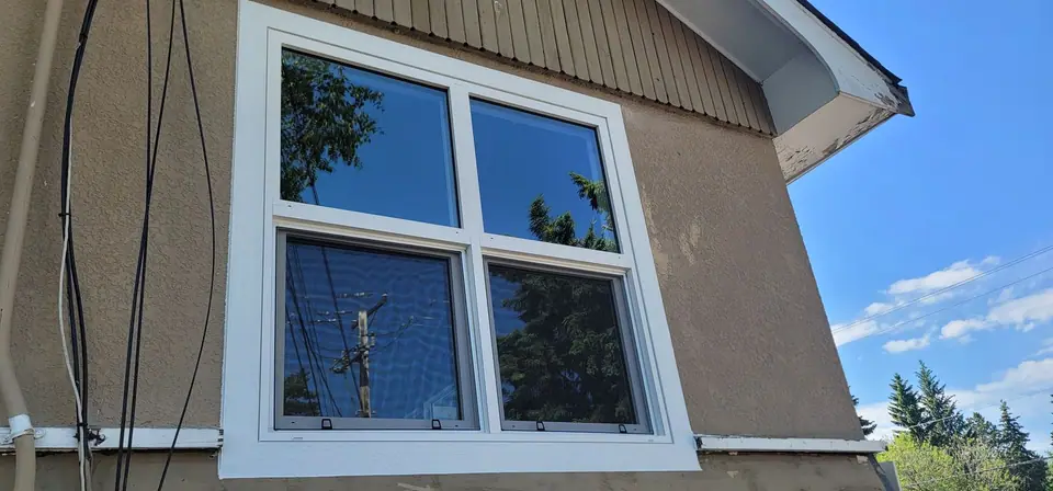 Window replacement: Zenith job-site photo