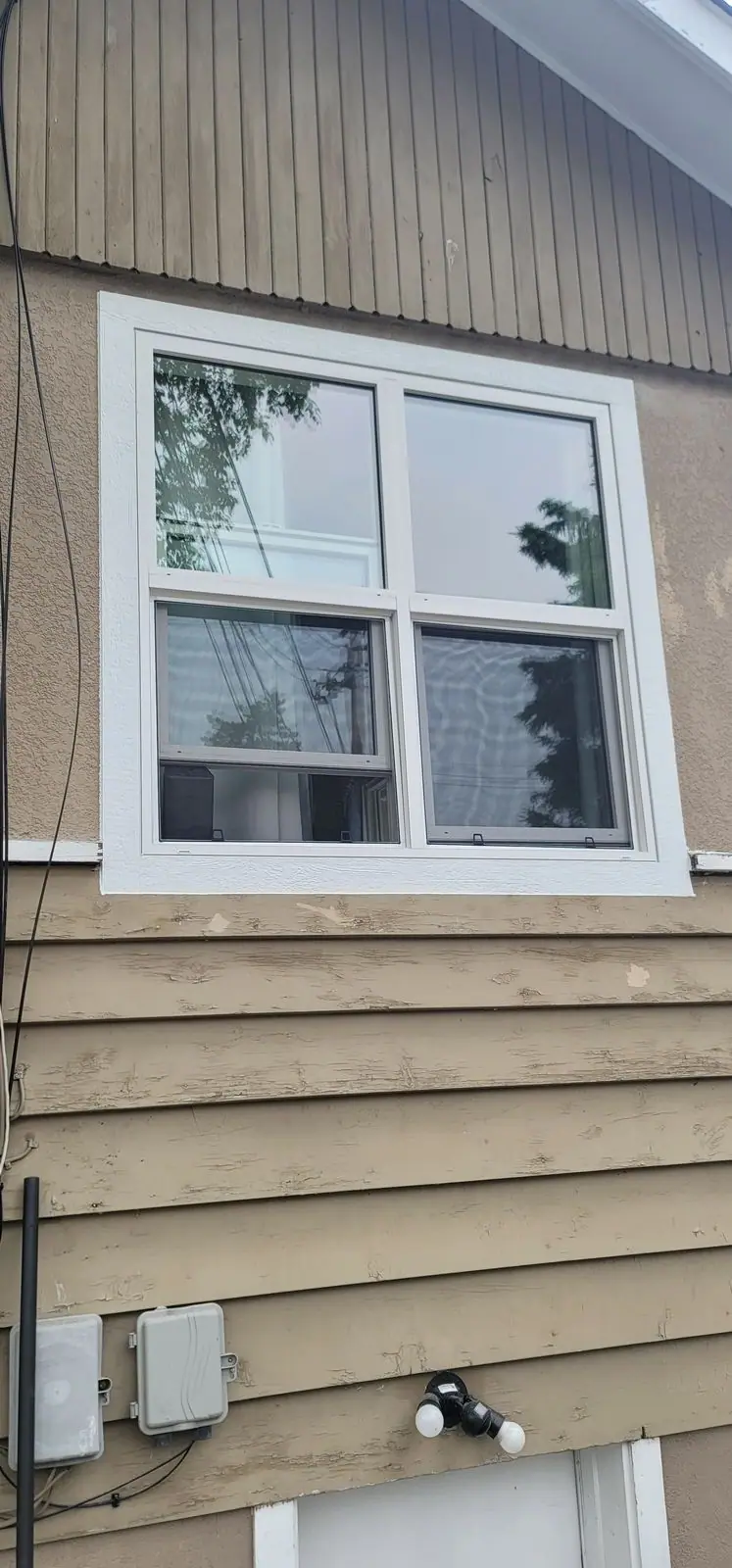 Window replacement, photo 7 of 9 (finished)
