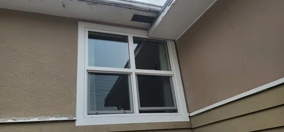 Window replacement, photo 8 of 9 (finished)