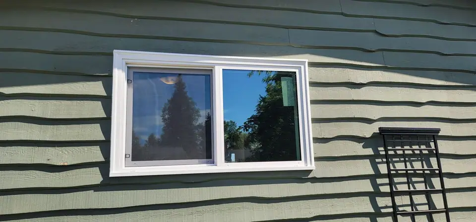 Window replacement, photo 9 of 9 (finished)
