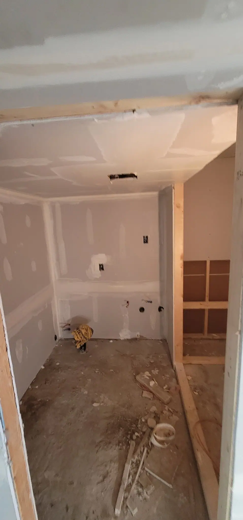 Bathroom renovations, photo 9 of 11 (in progress)