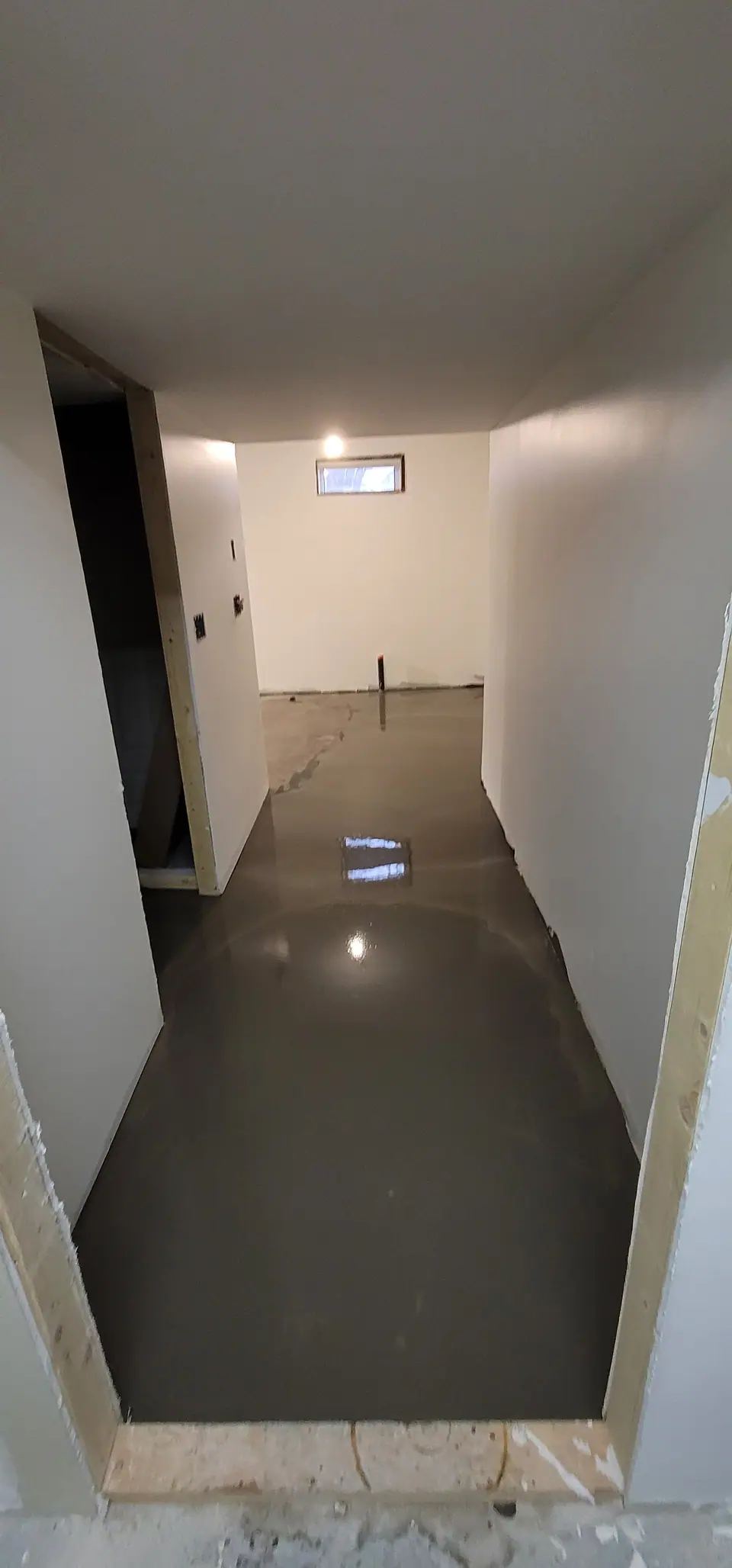 Flooring & Tile: Zenith job-site photo (in progress)