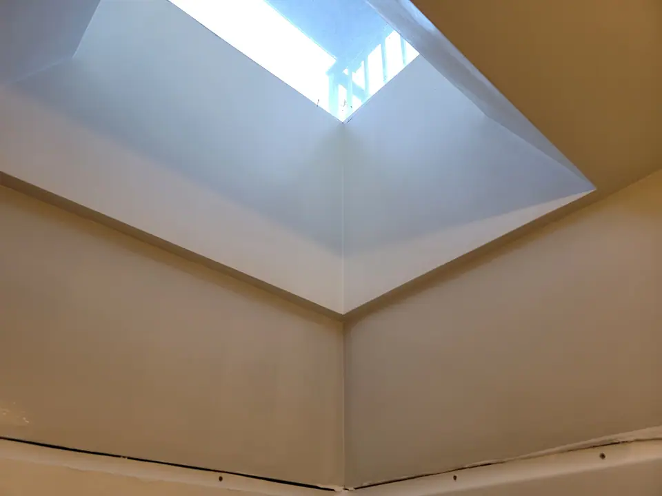 Drywall & Framing: Zenith job-site photo (finished)